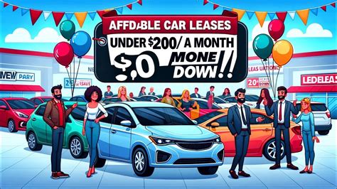 cheapest suv to lease with no money down